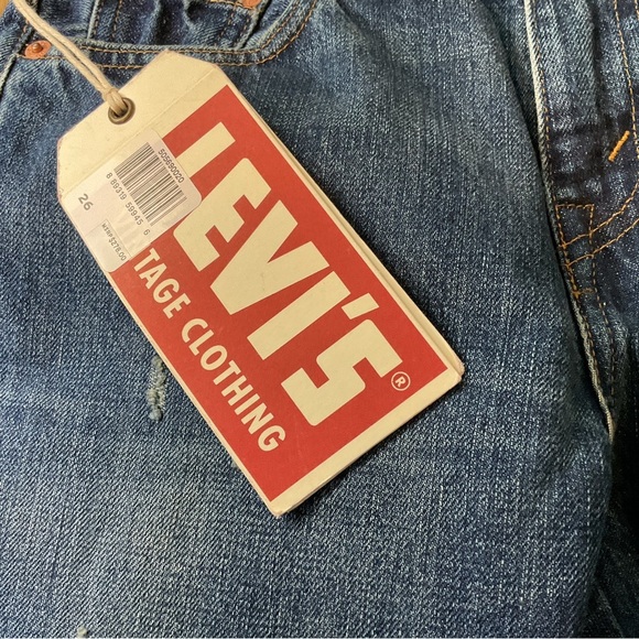 NWT Levi’s LVC Vintage 505-0217 Selvedge Jeans 26 - Picture 15 of 16